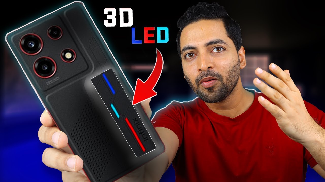 I Tested World's First Phone With 3D Lights