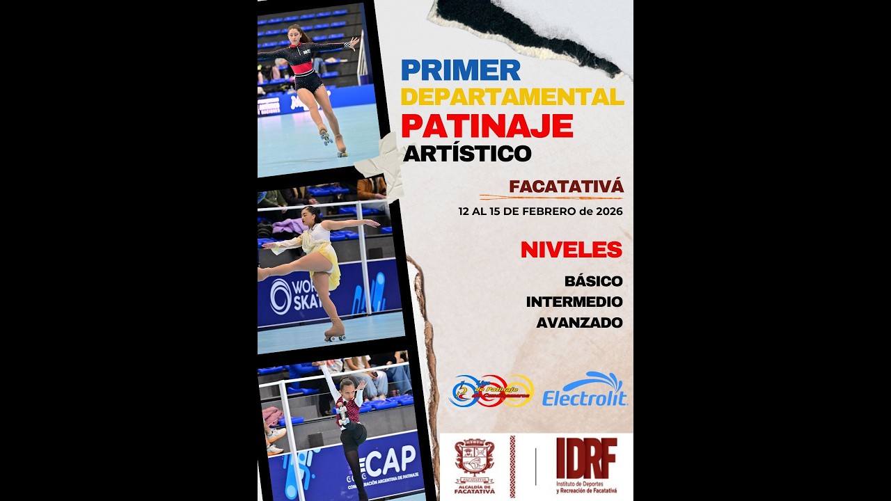 V RANKING DEPARTAMENTAL - COPA RUTA DORADA 2026