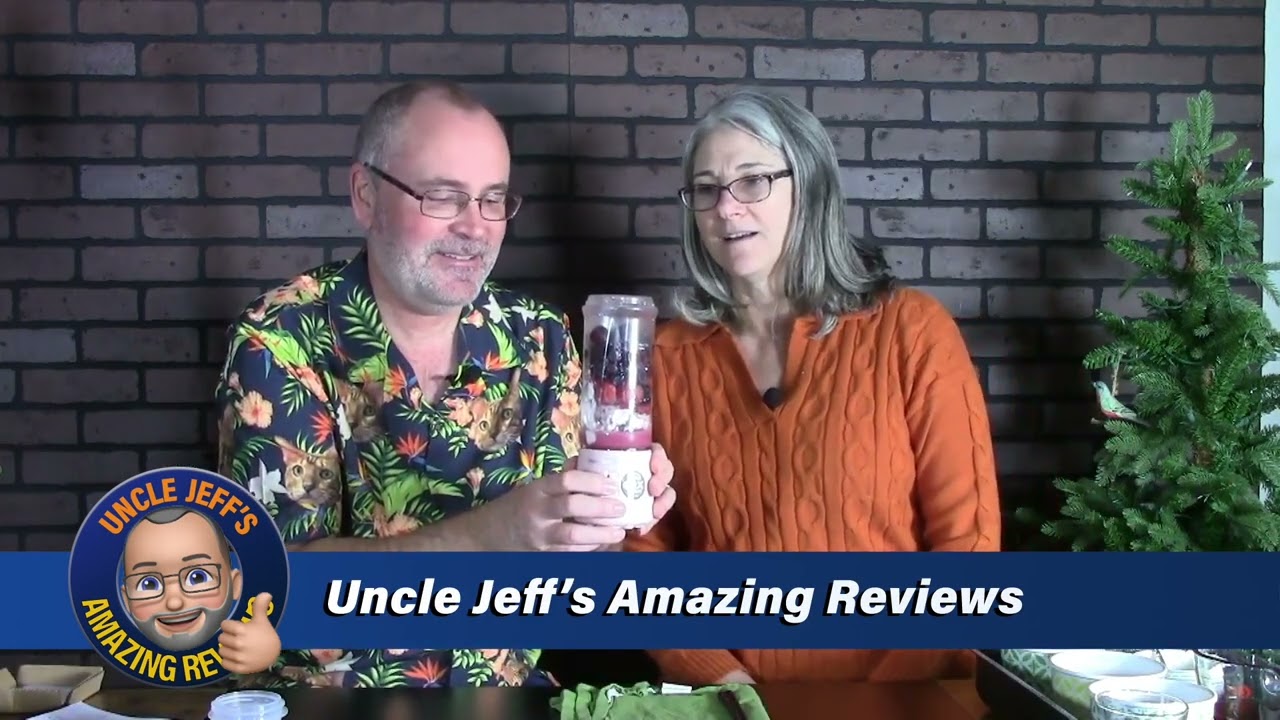 Uncle Jeff #5 -  Hamilton Beach Cordless Blender & the World's Tackiest Hawaiian Shirt