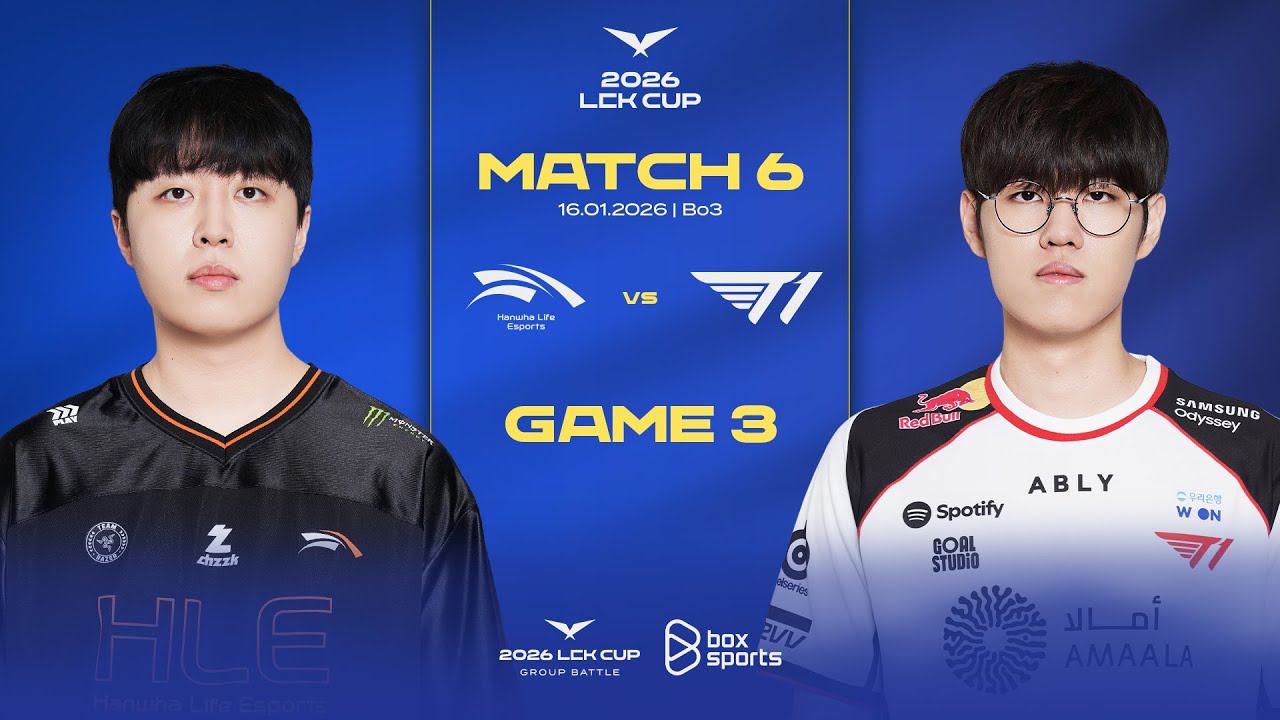 HLE vs T1 | Game 3 | Match 6 | Bình Luận Tiếng Việt | LCK CUP 2026