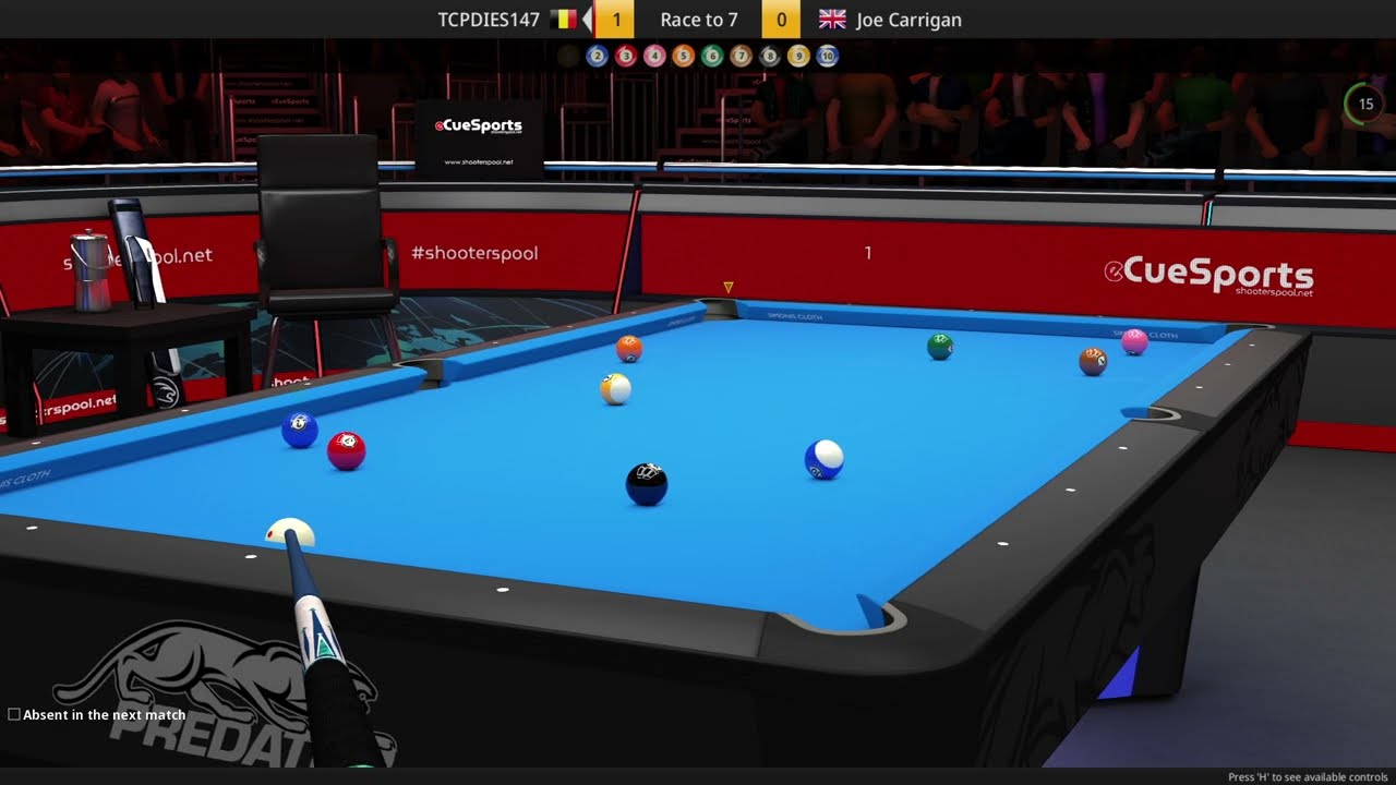 Shooterspool  » WORLD 10 BALL CHAMPIONSHIP 2025 «  Quarter-final
