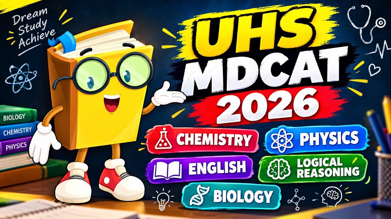 UHS MDCAT 2026 Paper | UHS MDCAT 2026 Discussion | MDCAT Punjab 2026