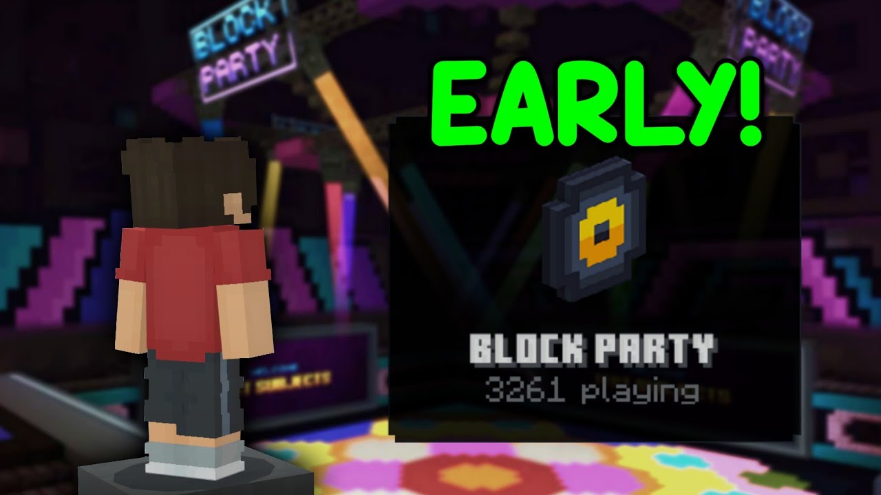 I Played Hive Block Party EARLY...
