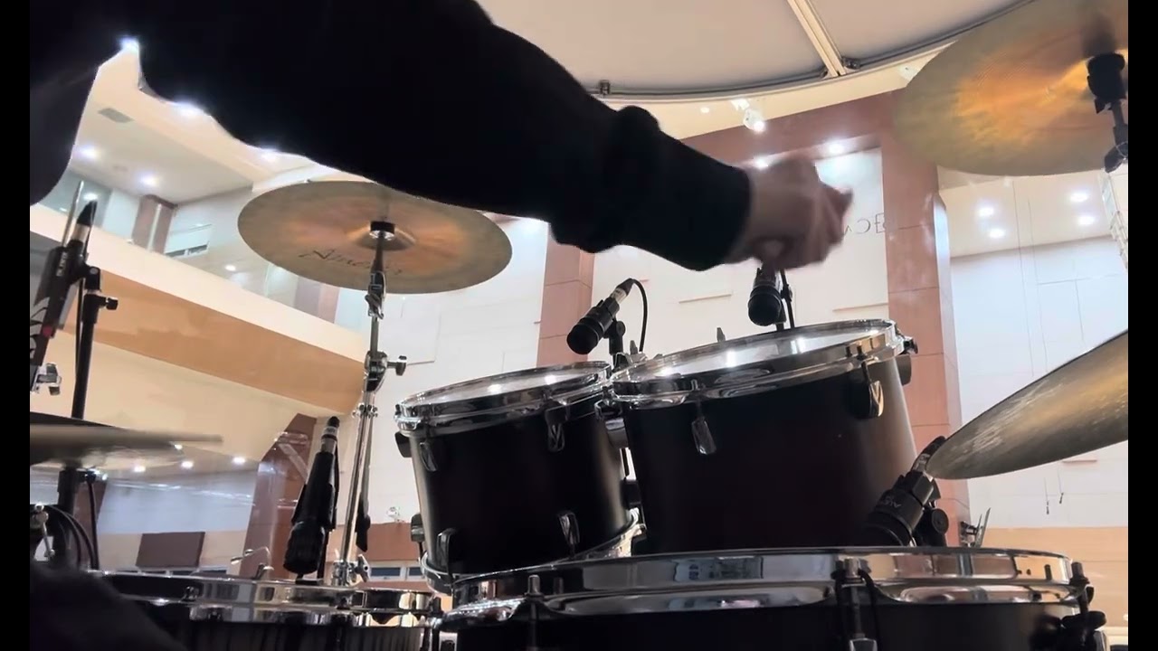 터치드-Alive(드럼 cover)