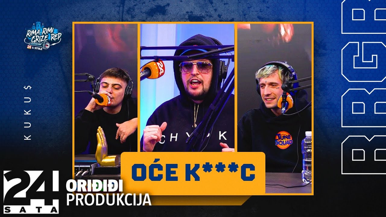 KUKU$ - Oće k***c (Live) | RIMA RIMI GRIZE REP