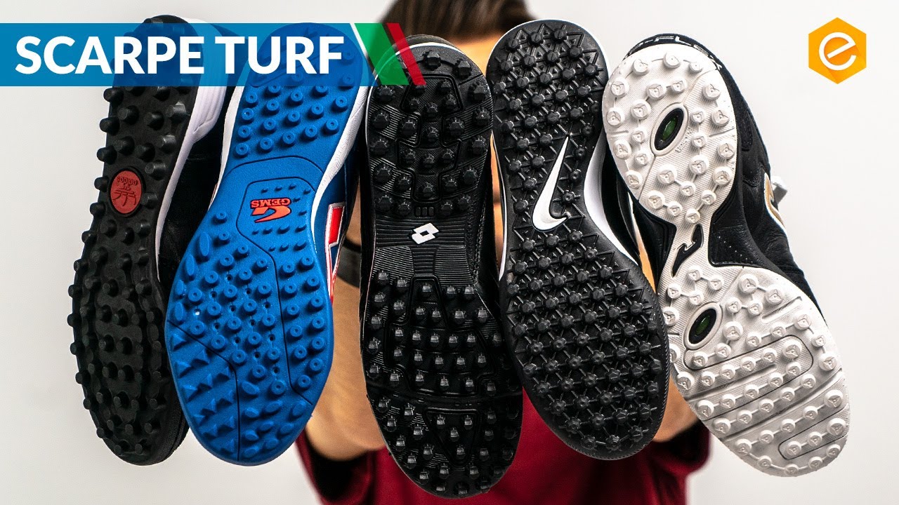 TOP 5 SCARPE da CALCETTO con suola TURF