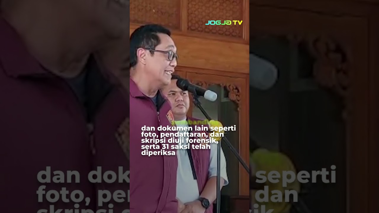 TIM MABES POLRI UJI LAB IJAZAH TEMAN SMA DAN KULIAH JOKOWI #jogjatv #jokowi