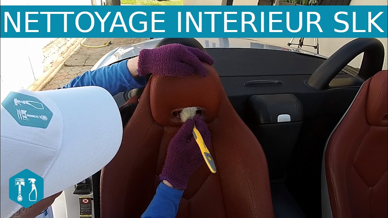 Nettoyage Intérieur Mercedes SLK 350