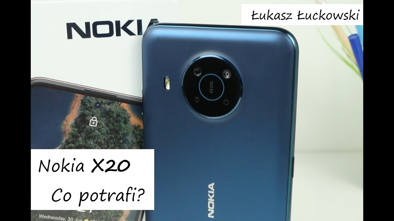 Nokia X20 Co potrafi? | Pierwsze Chwile