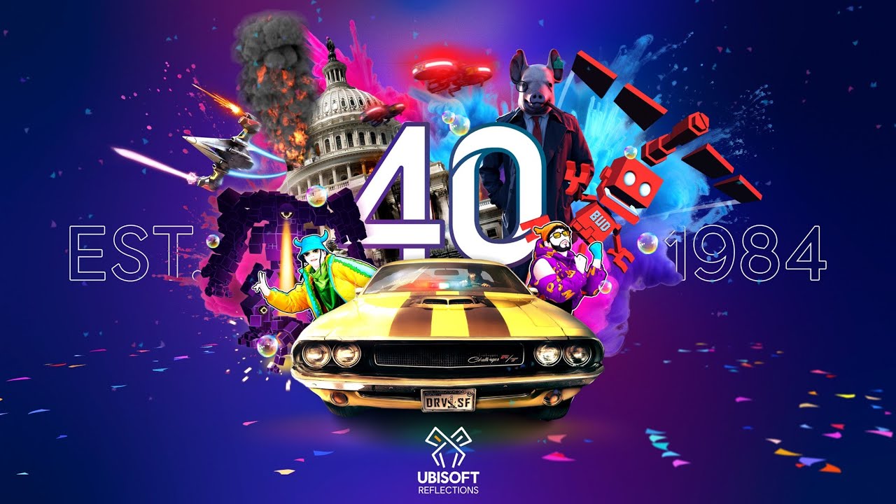 We're 40! Celebrating 4 decades of Reflections