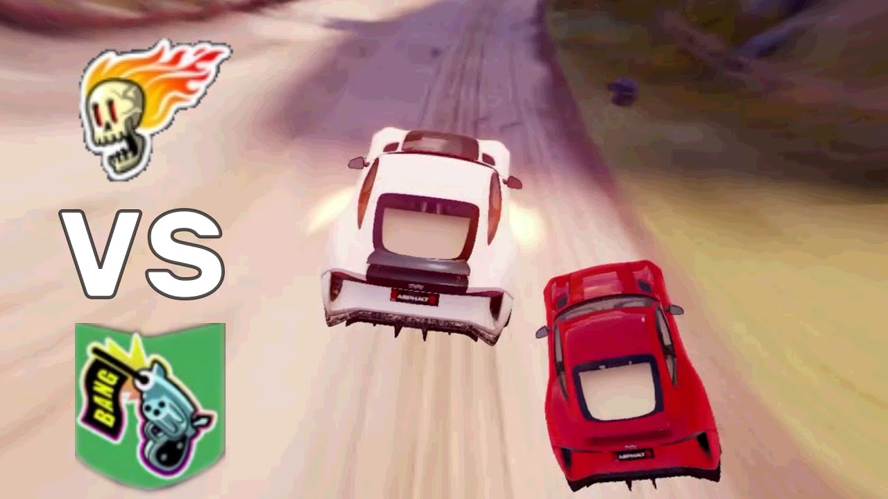 CLUB CLASH - Attacking White Legends  [Asphalt 9 Switch]