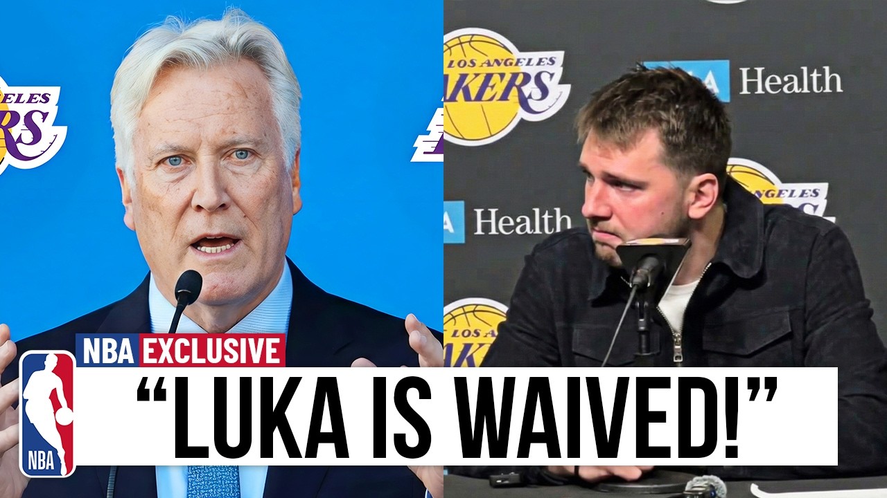 Lakers’ Owner’s CHILLING Announcement On Luka Dončić After His Recent Behavior