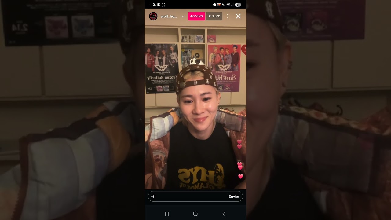 Tiktok live wolf howl harmony 17.02.2026 #wolfhowlharmony #whh #jpop #ghee #hiroto