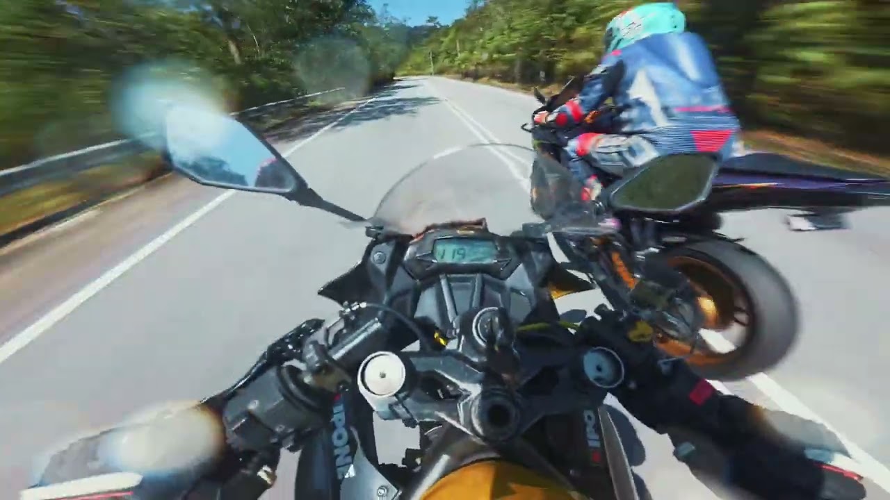 STAGE 1 KKIC | NINJA 250 SL | INSTA360 ACE PRO 2 | 4K