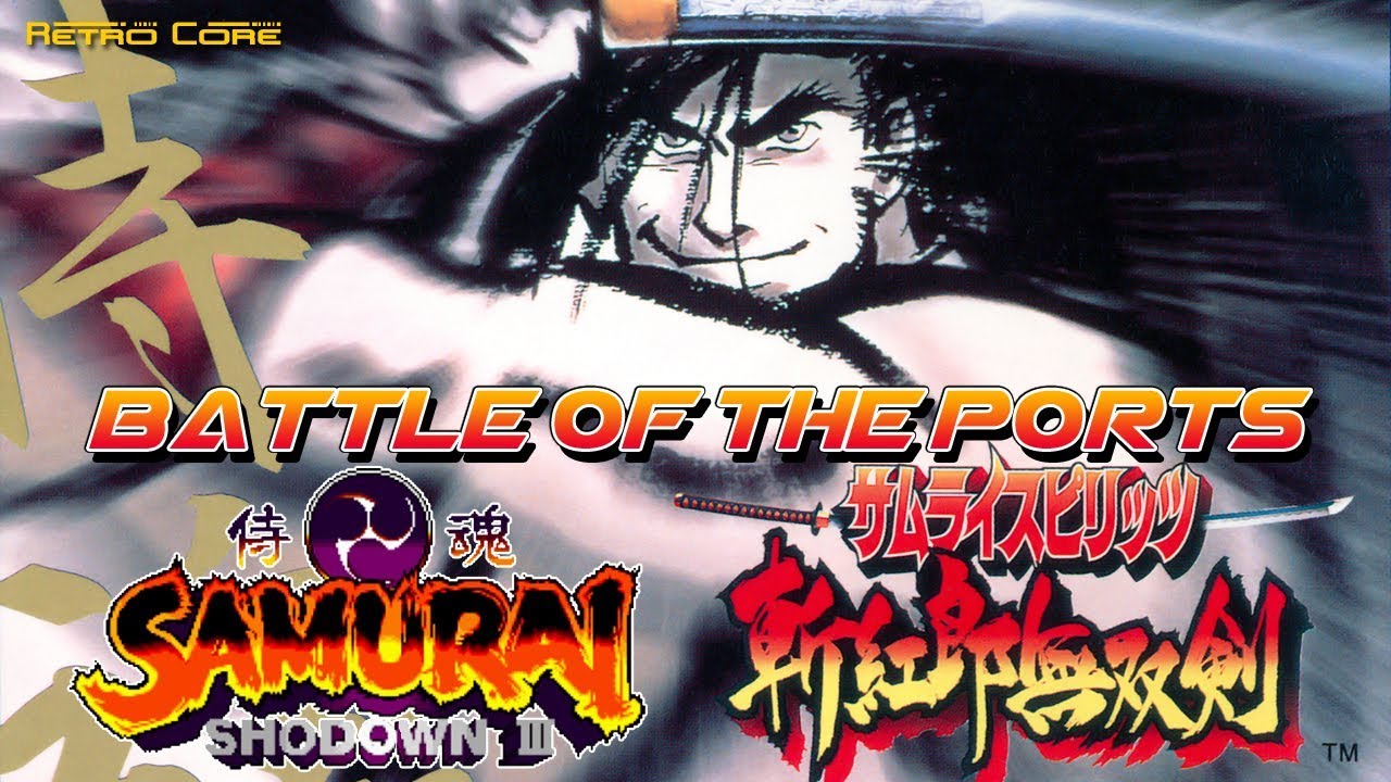 Battle of the Ports - Samurai Shodown 3 (サムライスピリッツ 斬紅郎無双剣) Show #233 - 60fps