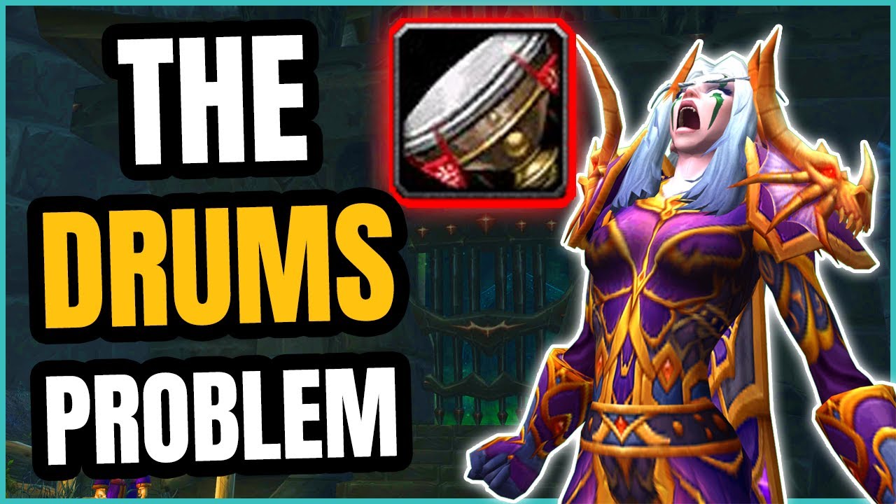 A Simple Solution to the Drums of Battle Problem - WoW TBC Classic