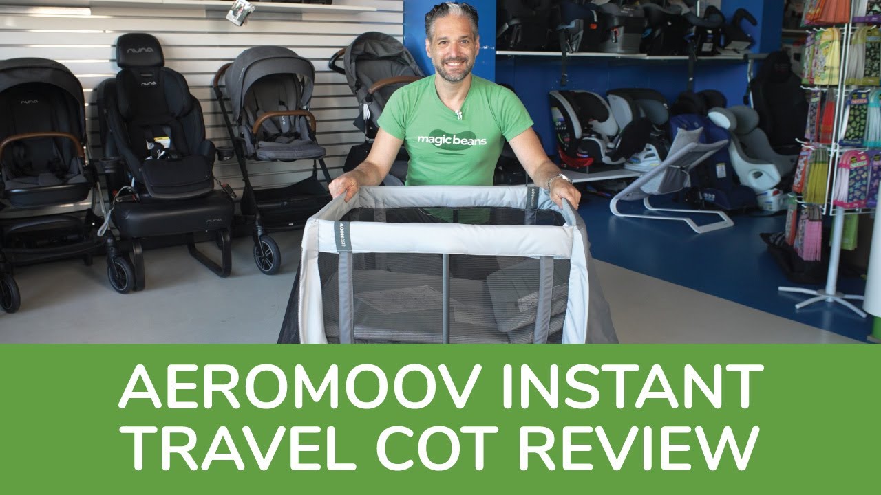 Aeromoov Travel Cot Review | Travel Cribs & Playards | Best Baby Gear 2022 | Magic Beans Reviews