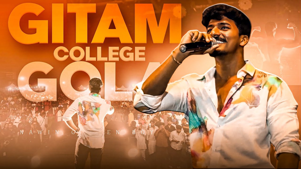 GITAM UNIVERSITY PRAMANA  EVENT 🔥