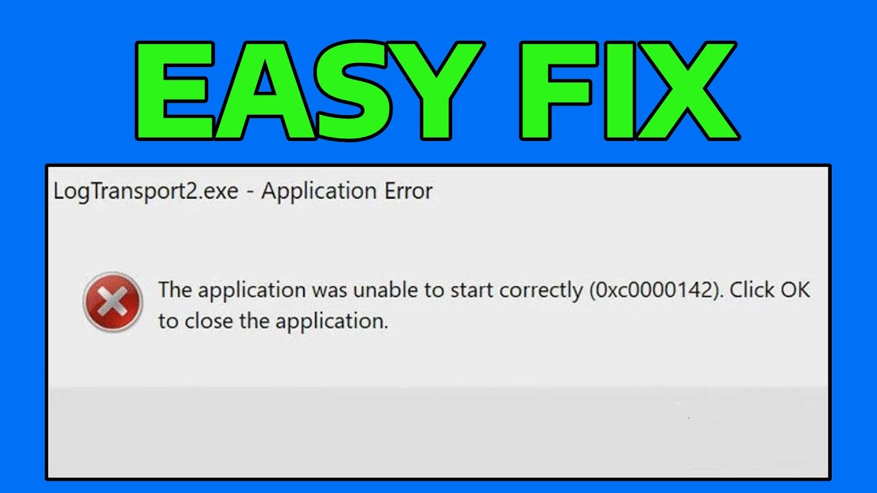 How To Fix LogTransport2.exe Application Error in Adobe Acrobat Reader DC
