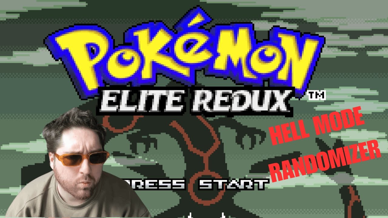 POKEMON ELITE REDUX V2.65 | HELL MODE RANDOMIZER | CATCH EM ALL