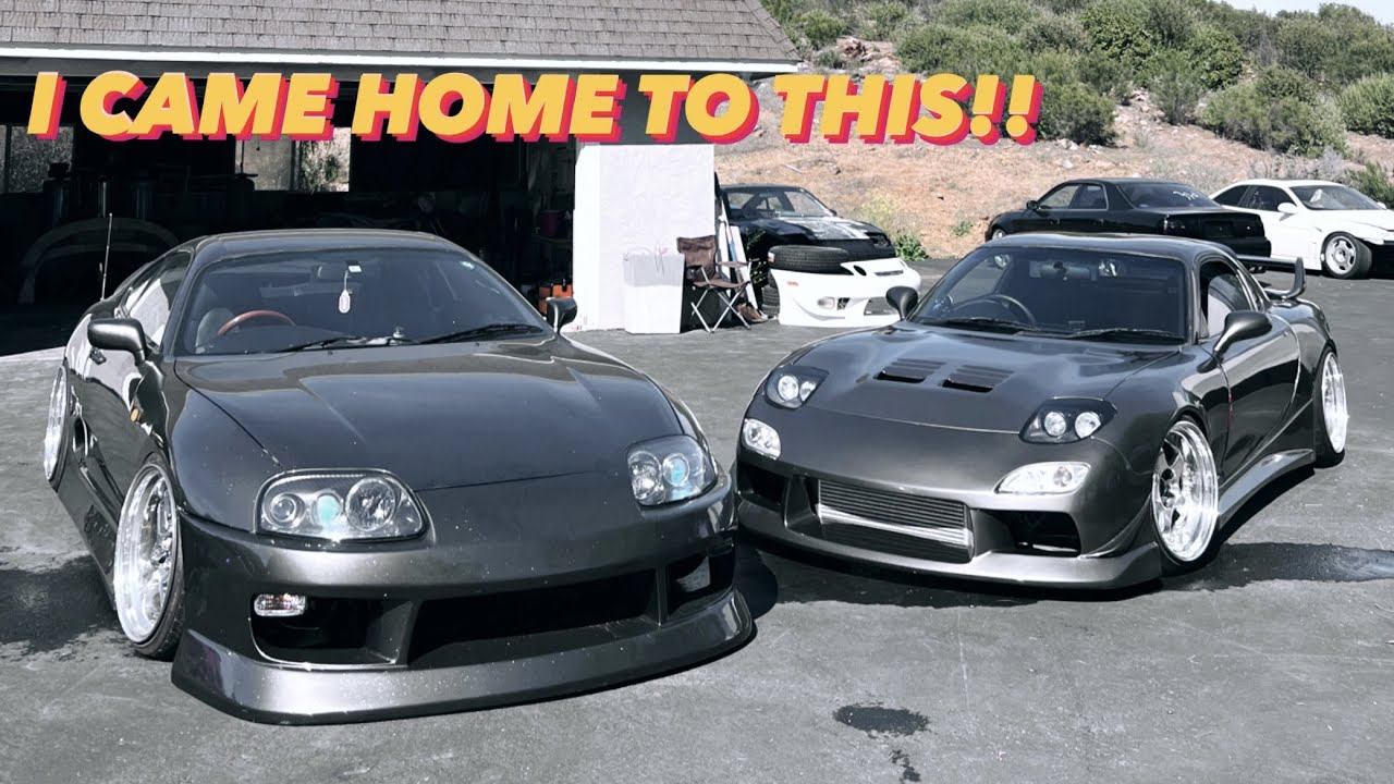 Coming Home To My Abandoned Cars After 4 Months! / S3E50