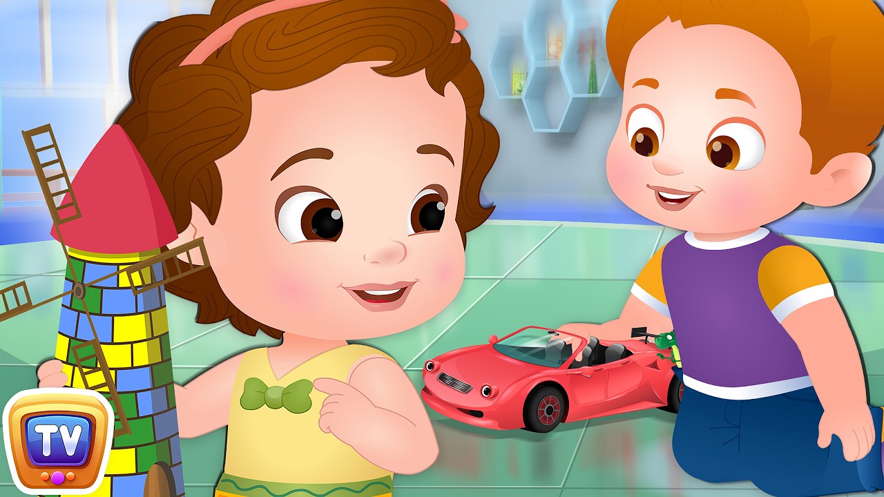 ChuChu Plays Favorite + More Good Habits Bedtime & Moral Stories for Kids &ndash; ChuChu TV Storytime