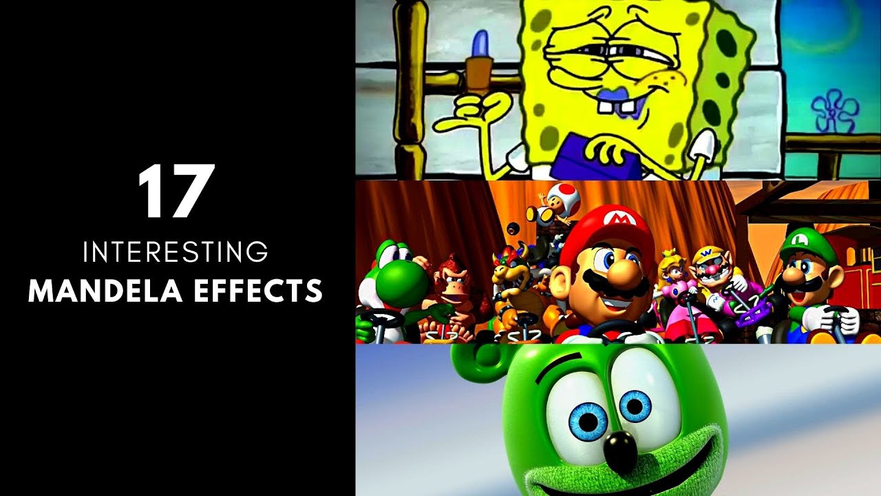 17 Interesting Mandela Effects