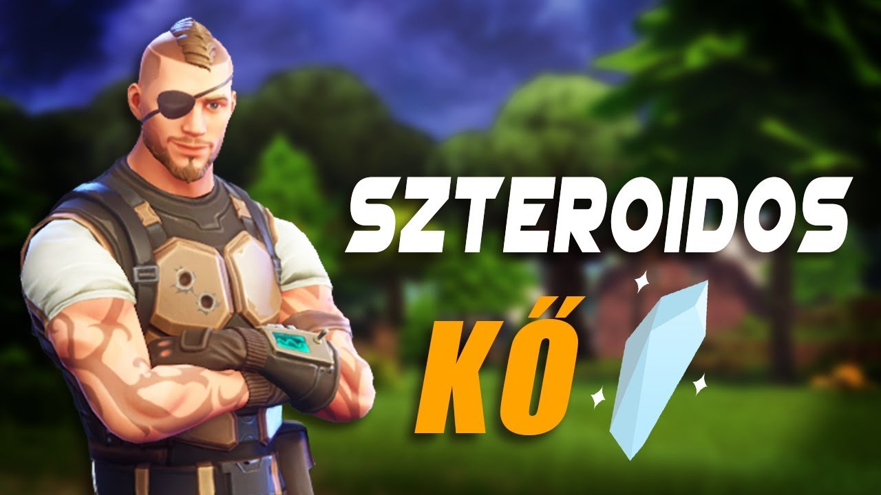 SZTEROIDOS KŐ! | ÚJ SEASON! (Fortnite Battle Royale)
