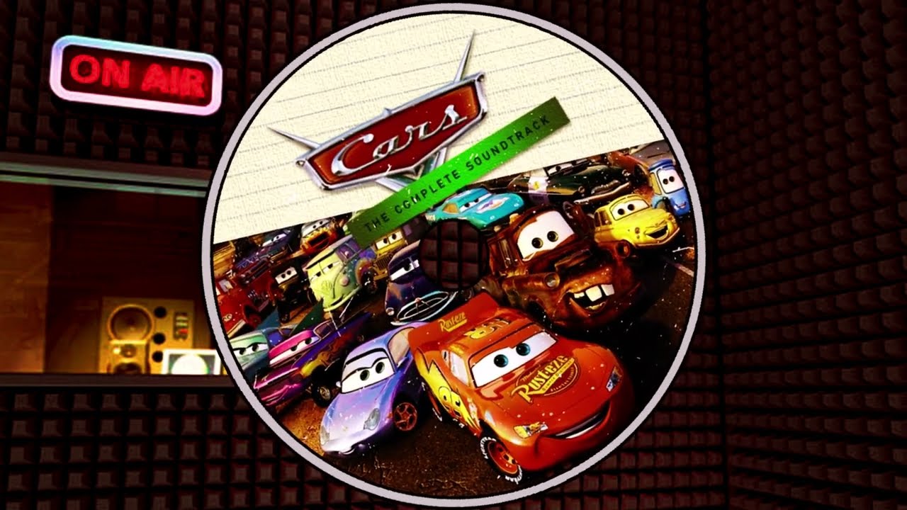 Cars: The Video Game OST - High Speed Heist