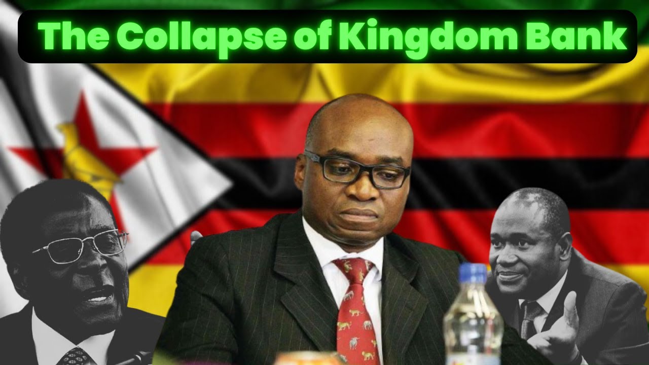 Zimbabwe's biggest bank collapse in history! : Nigel Chanakira and kingdom bank