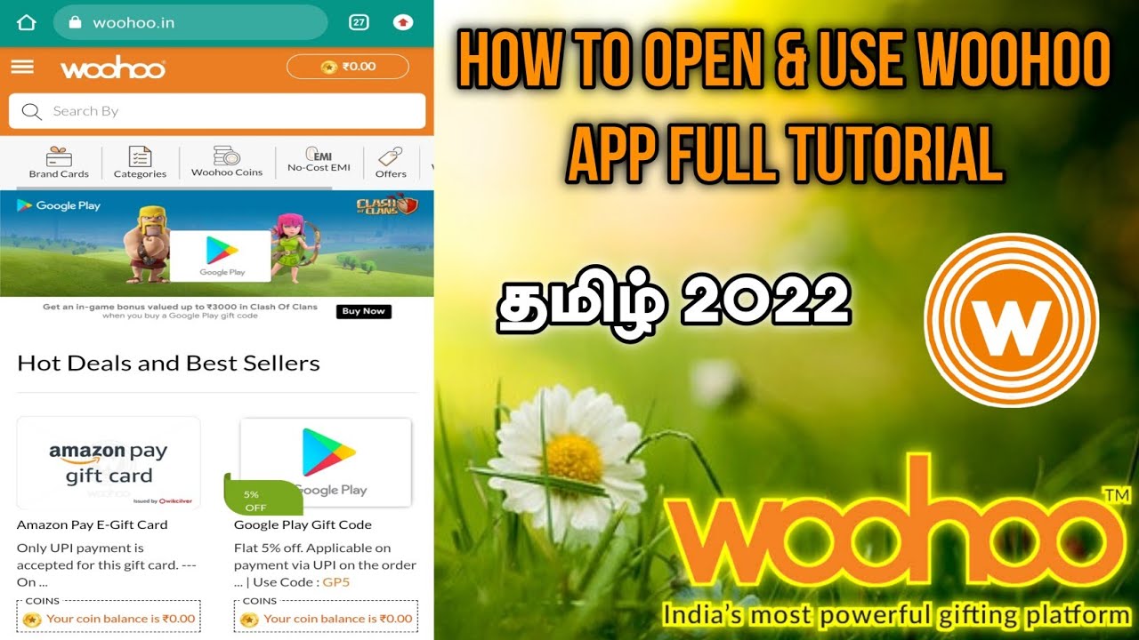 Woohoo App How to open in tamil | Woohoo App Signup Process Full Details Step By Step Explain Tamil