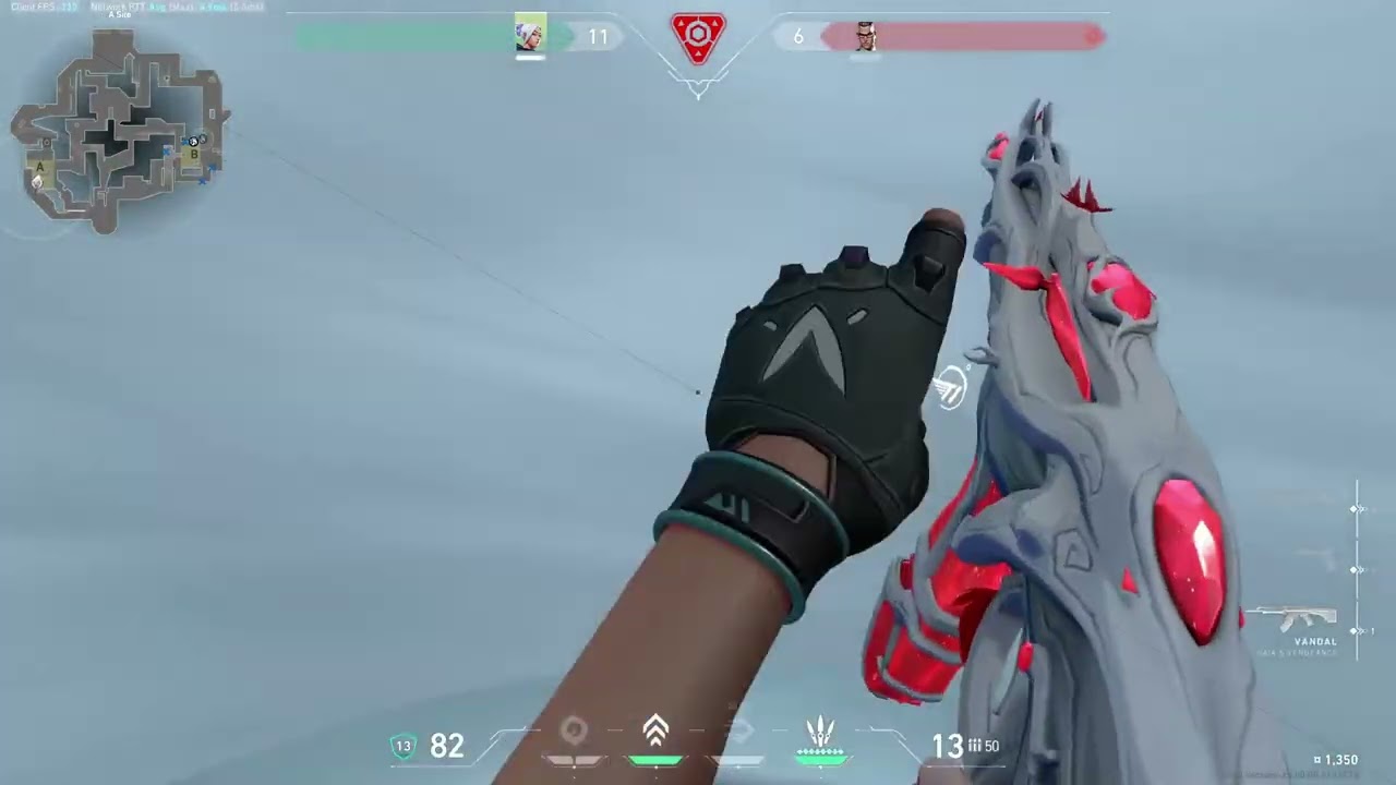 How a gold player plays RANK (VALORANT)