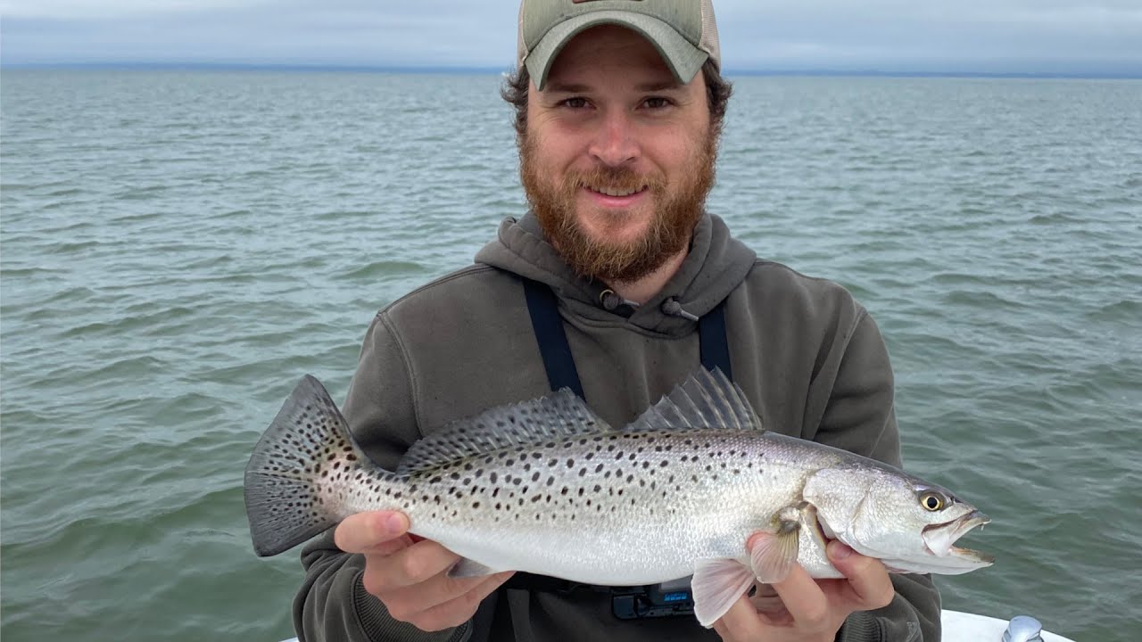 Fishing Eroding Shorelines for Speckled Trout and Rockfish