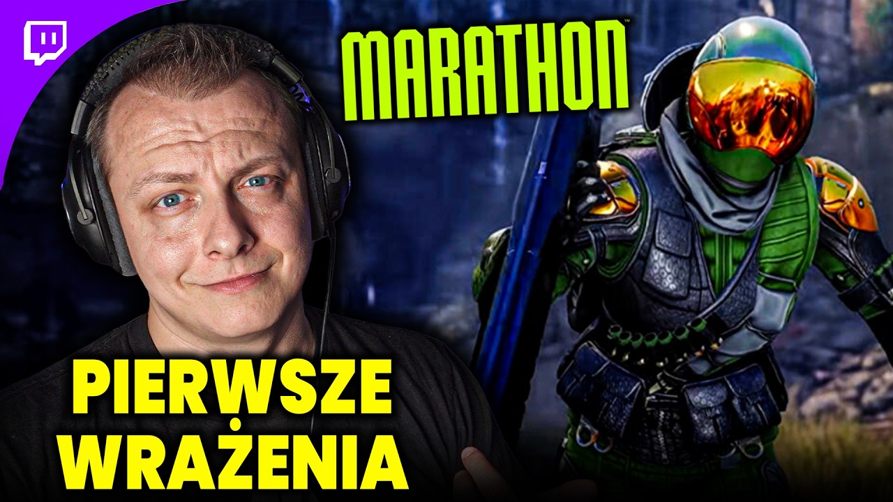 Pierwsze podejście do Marathon (z pierwszymi wrażeniami)