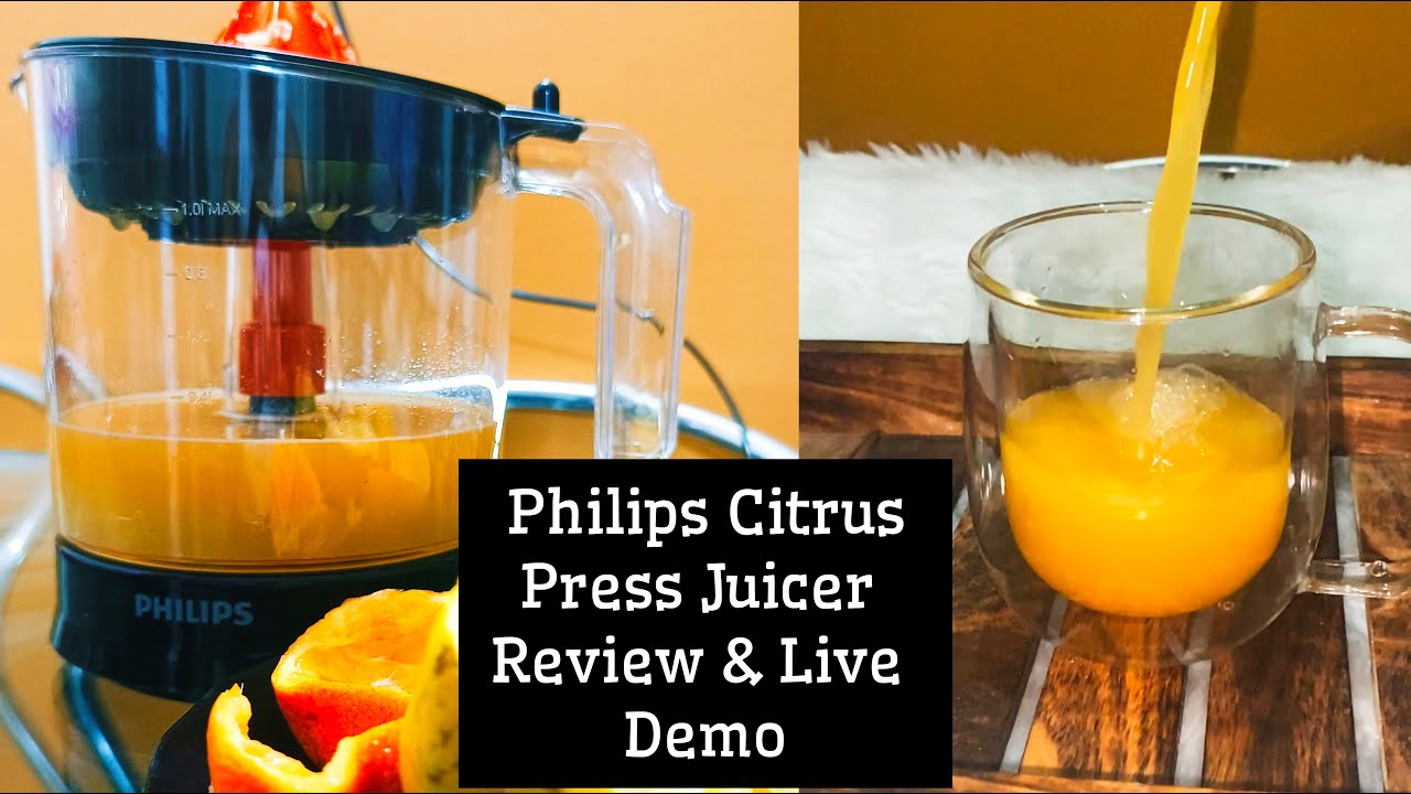 Philips Citrus Press Juicer Review and Live Demo | Unsponsored| Stay Perfectly Imperfect