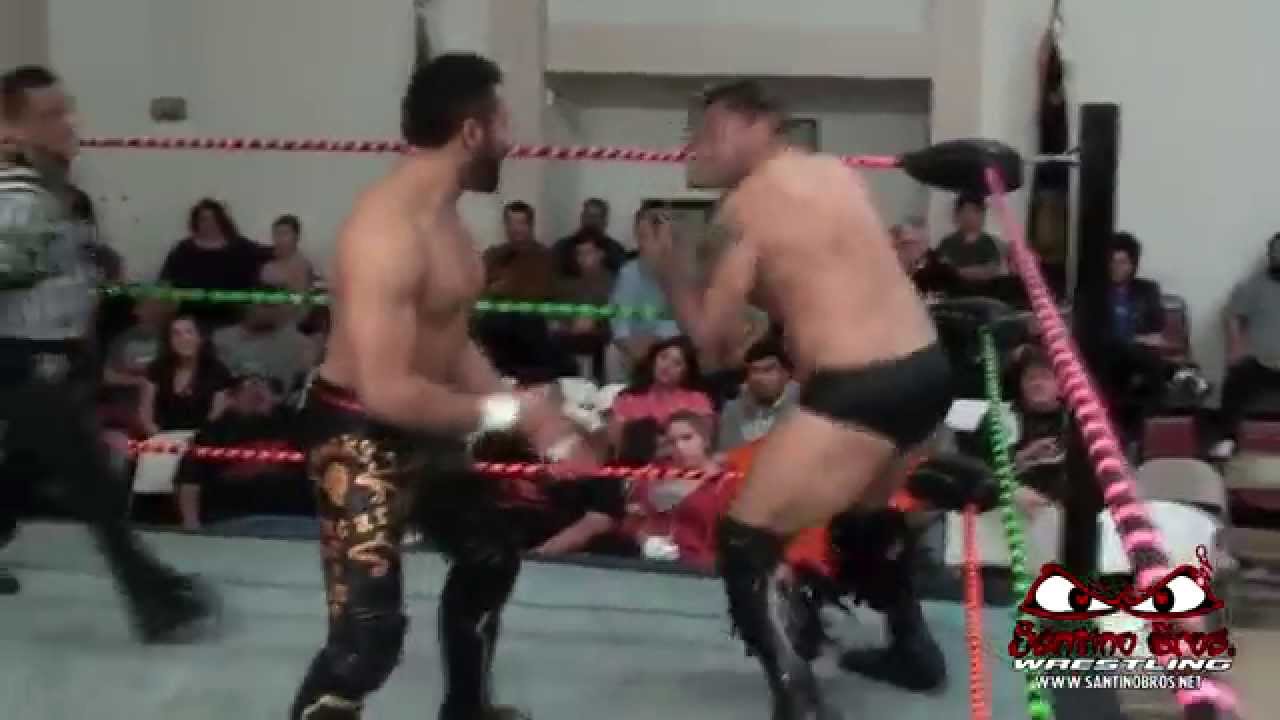 SBW Championship Match Rico Dynamite vs Rocky Romero