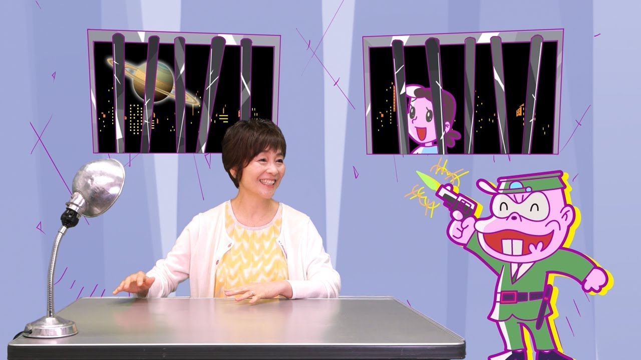 TVアニメ「深夜！天才バカボン」スペシャルムービー 「本官の取調室」第3回ゲスト：日髙のり子さん（ママ役）
