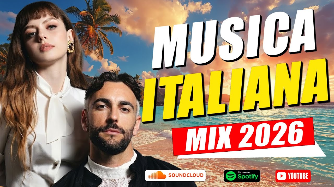 Musica Italiana Estate 2026 ☀️ Le Hit Pop dell’Estate🌴 Annalisa, ALFA, Irama, Mahmood