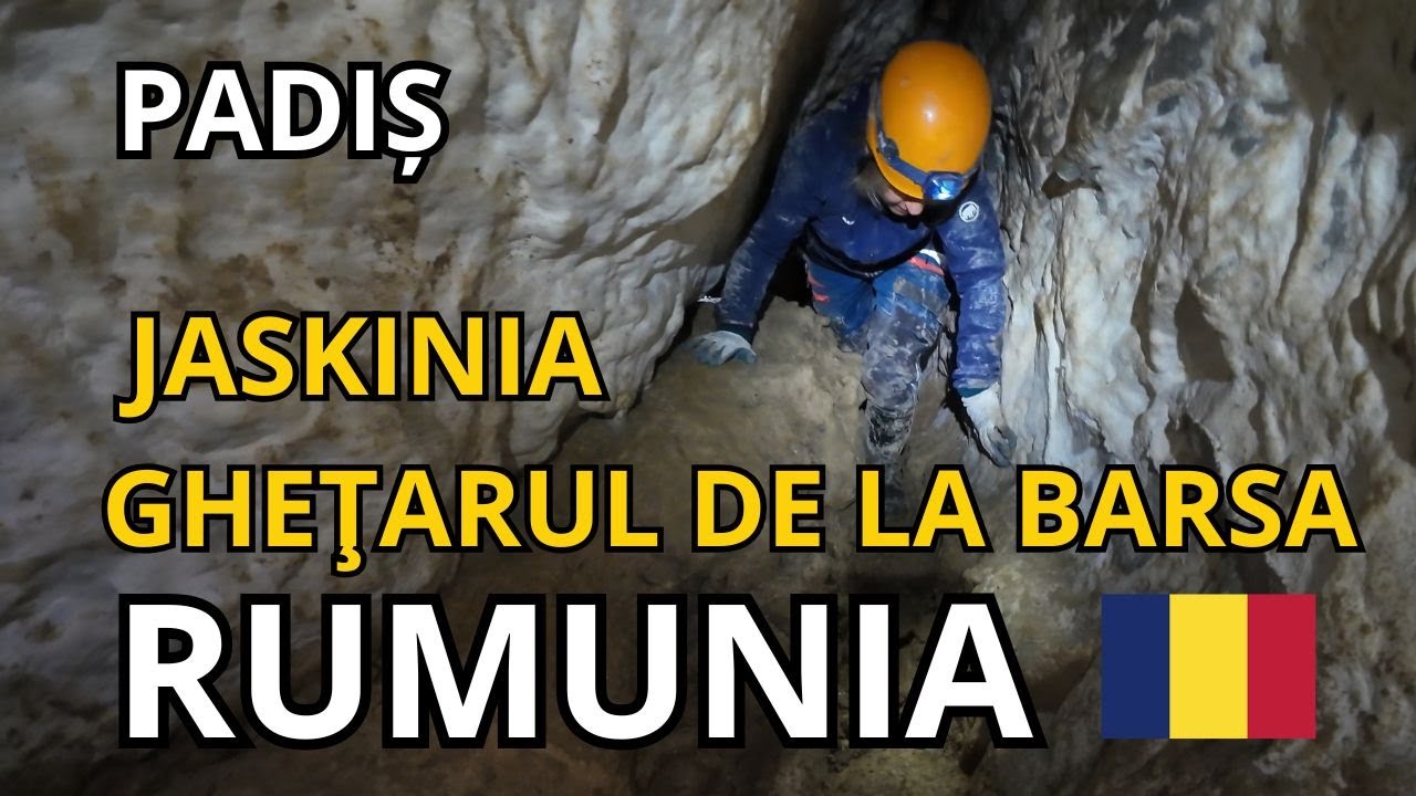RUMUNIA. Płaskowyż Padiș. Jaskinia Lodowa Barsa.