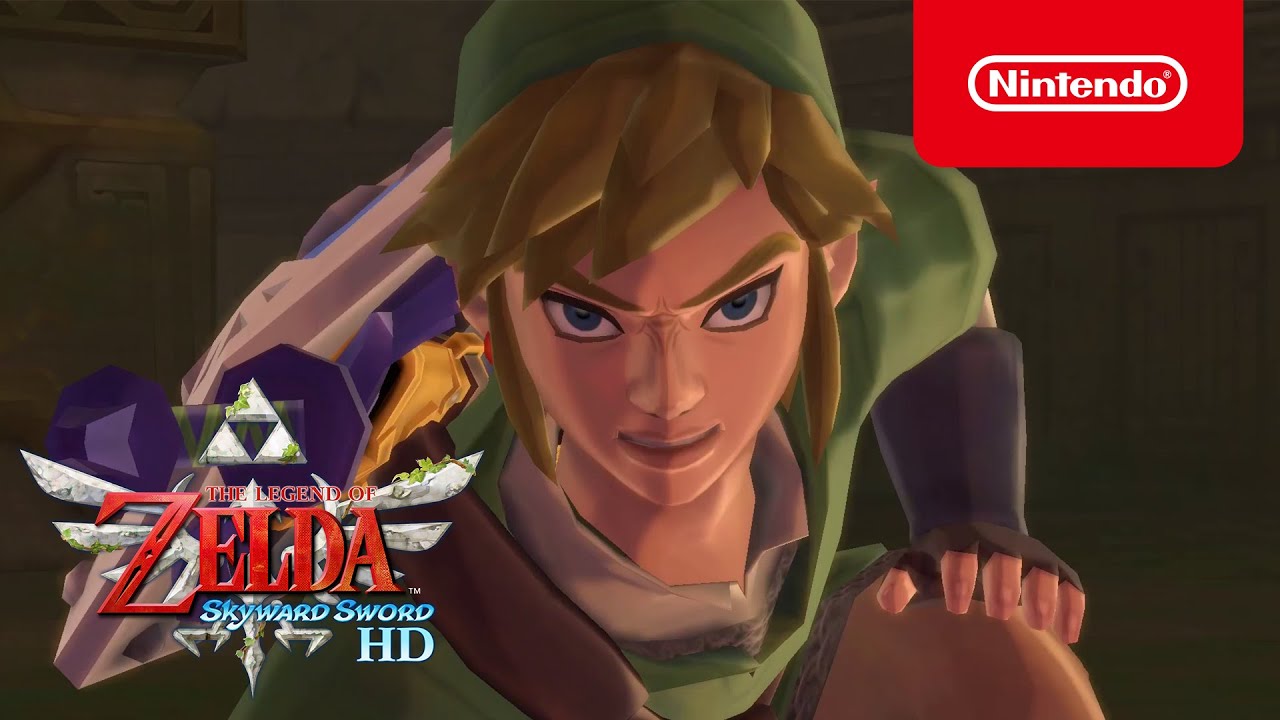 The Legend of Zelda: Skyward Sword HD &ndash; Bande-annonce de lancement (Nintendo Switch)