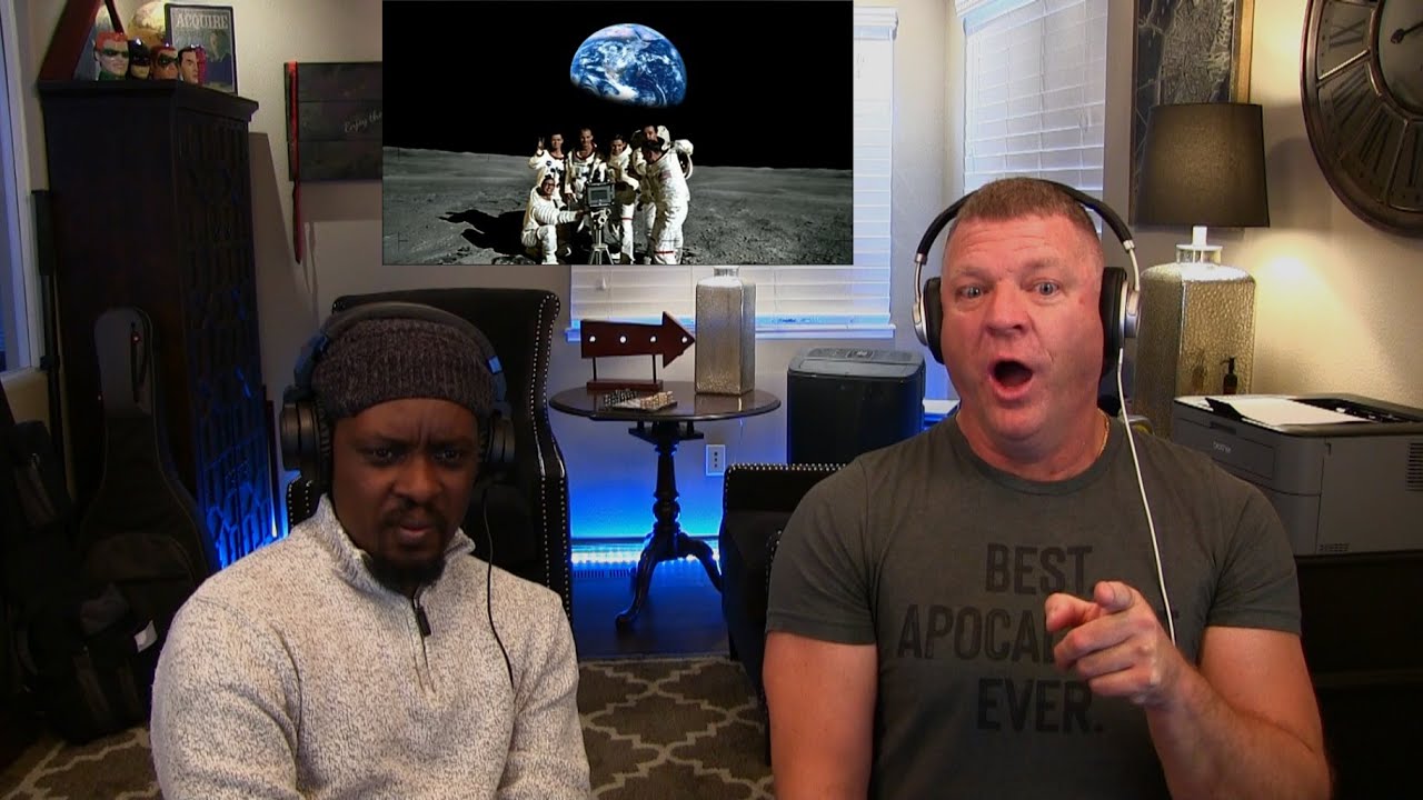 Reggae Guy Hears Rammstein - Amerika - Old Guy Reaction