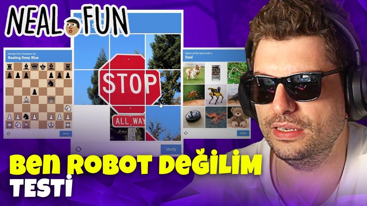 KASPAROV'U SATRANÇTA YENDİM! (BEN ROBOT DEĞİLİM!)