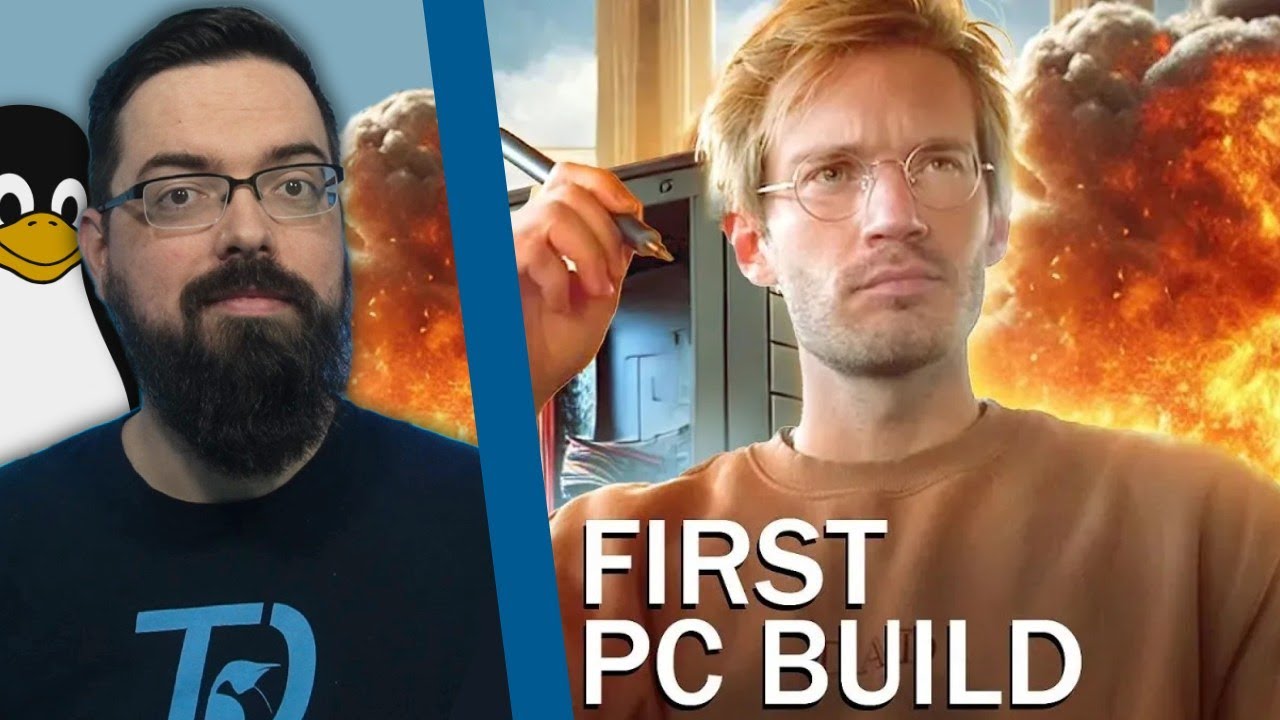 В ответ на PewDiePie один из крупнейших YouTube-блогеров переходит на Linux!