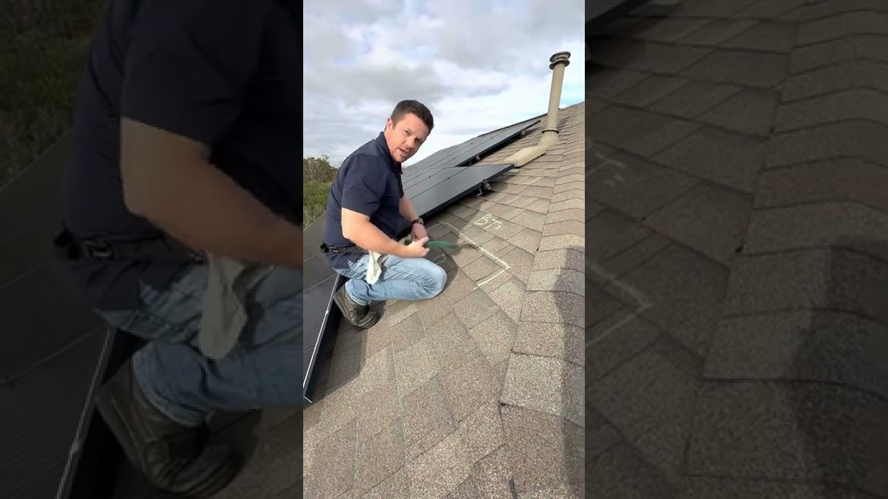 Roof Shingle Brittle / Mat Transfer Test - Ark Roofer