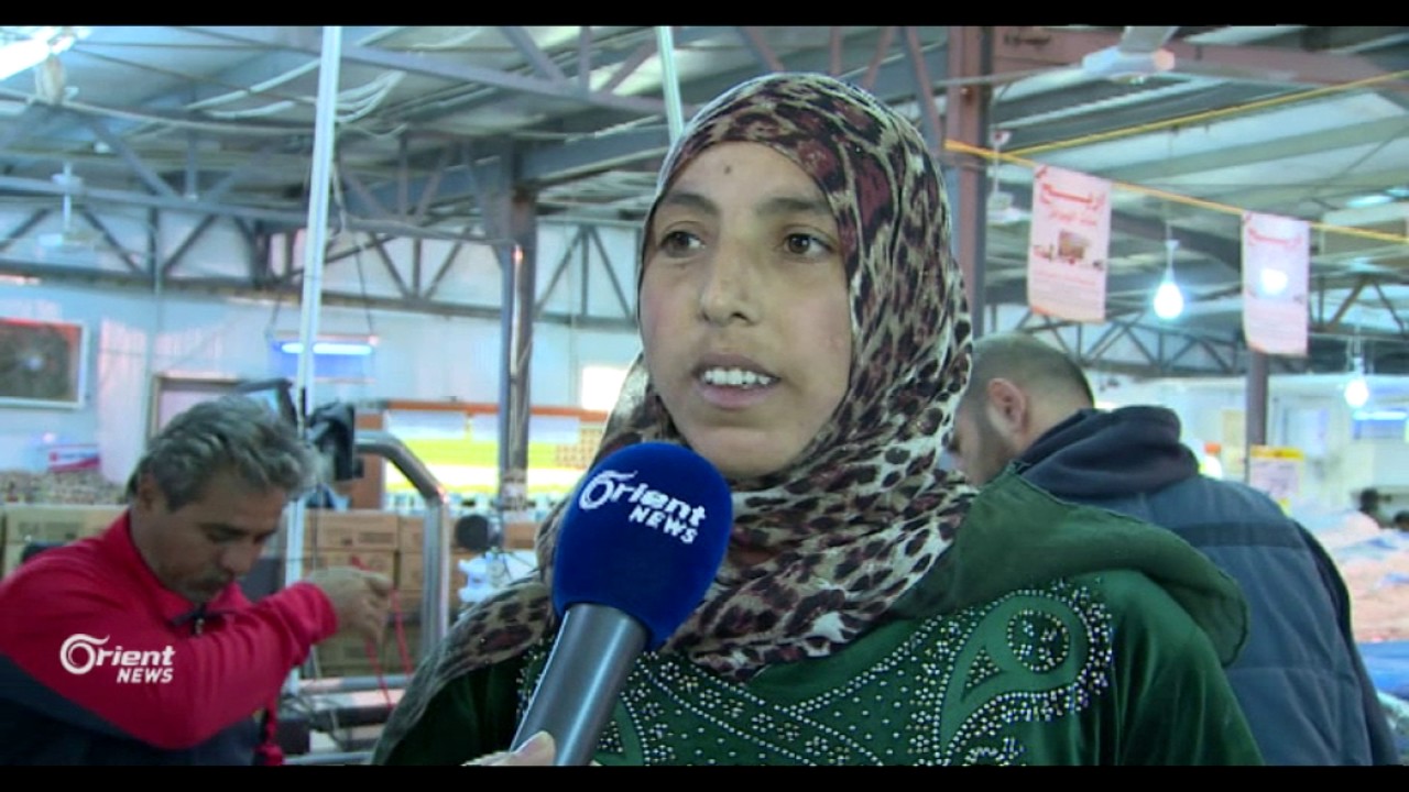 اطلاق خدمة الشراء عبر بصمة العين للاجئين في مخيم الزعتري