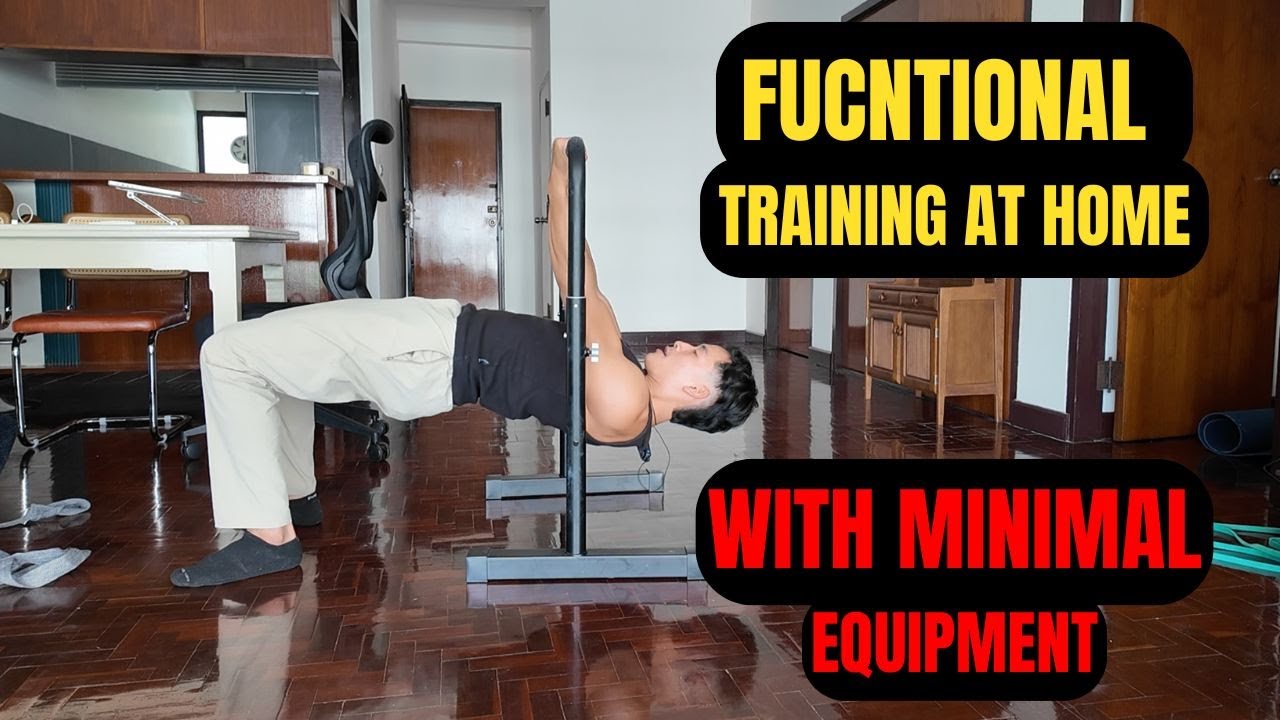 Unlock Functional Strength At Home (Calisthenics Style)