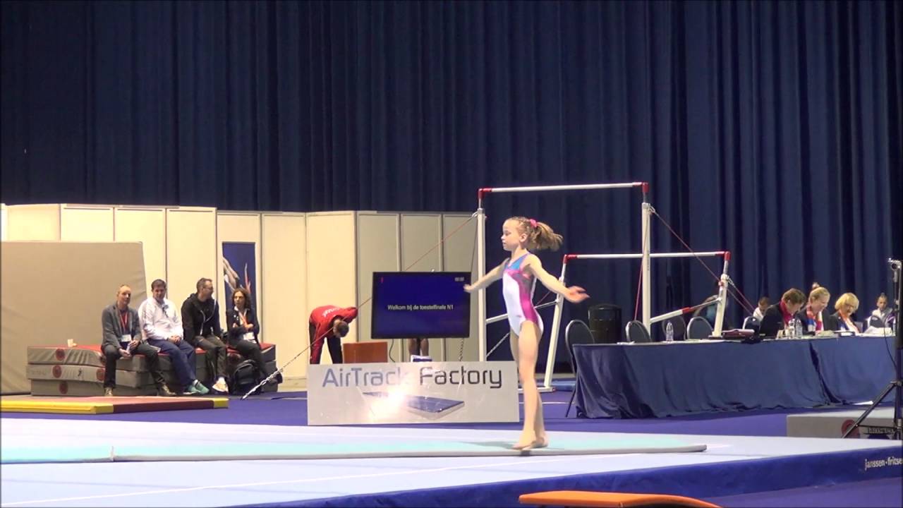 Turnen | Gymnastics - toestelfinale 26-06-2016 Pupil 2 N1 - Pleun Reinders Turn4U