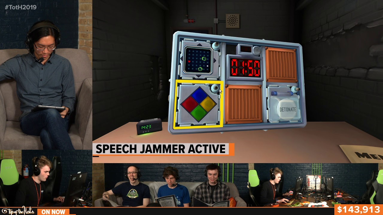 TotH 2019 | Day 3 - Keep Talking and Nobody Explodes