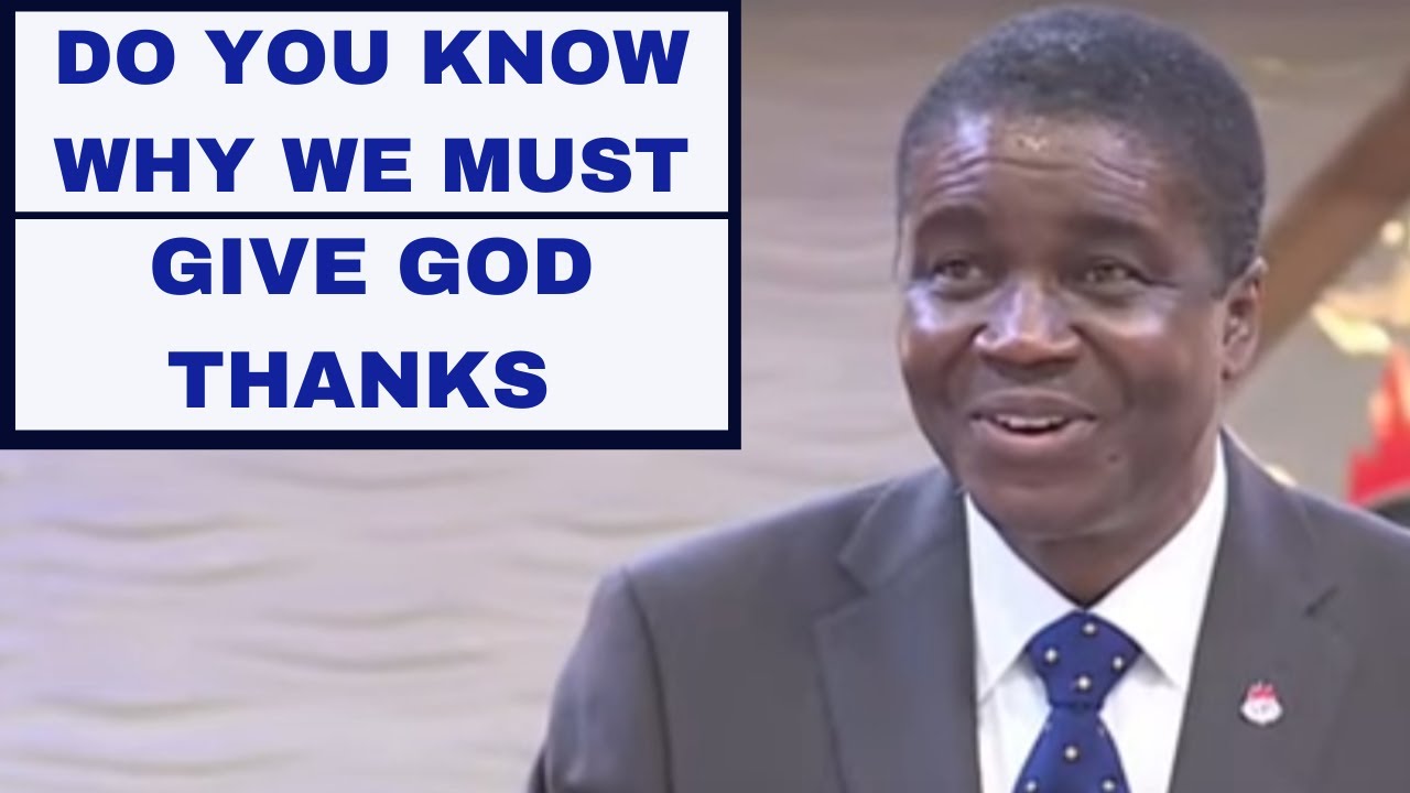 BISHOP DAVID ABIOYE | UNDERSTANDING THE WONDERS OF THANKSGIVING | NEWDAWNTV | NOV 21ST 2021