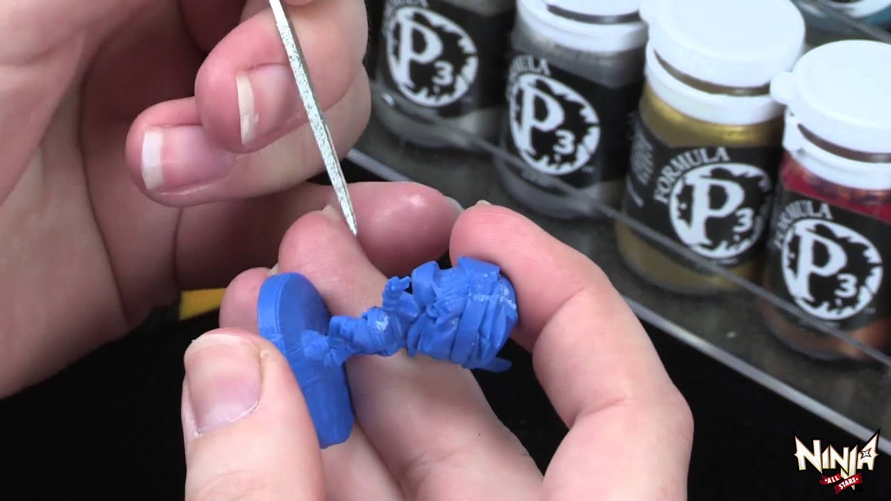 Ninja All Stars Painting I